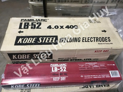 Que hàn chịu lực Kobe LB-52  E7016 0