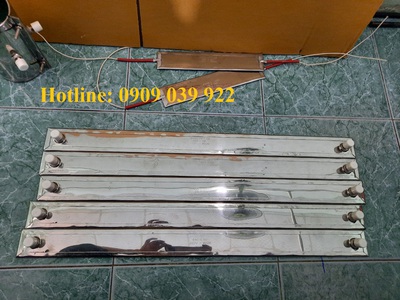 Điện trở dẹp ra bulon 0