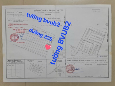 Bán lô đất CHUNG TƯỜNG bệnh viện UNG BƯỚU 2, Thủ Đức, Tp HCM 1