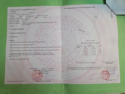 Bán lô đất CHUNG TƯỜNG bệnh viện UNG BƯỚU 2, Thủ Đức, Tp HCM 2