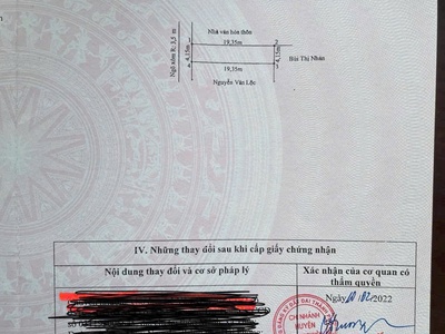 Bán Đất Tại Tân Dương, Thuỷ Nguyên Cũ, Oto Đỗ Cửa,Giá 3,xx tỷ 1