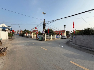 Bán Đất Tại Tân Dương, Thuỷ Nguyên Cũ, Oto Đỗ Cửa,Giá 3,xx tỷ 3