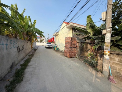 Bán Đất Tại Tân Dương, Thuỷ Nguyên Cũ, Oto Đỗ Cửa,Giá 3,xx tỷ 4