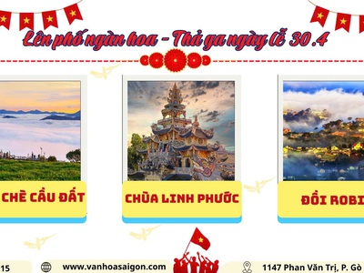 Đà Lạt Ngàn Hoa 3N3D LỄ 30.4 1