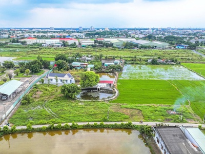 Đất Bến Lức   Long An, sổ riêng, đường ô tô, giá chỉ từ 2.3 tỷ 3