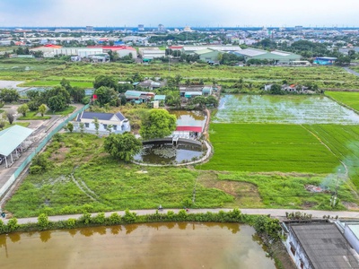 Đất Bến Lức Long An, sổ riêng, đường ô tô, giá chỉ từ 2.3 tỷ 6