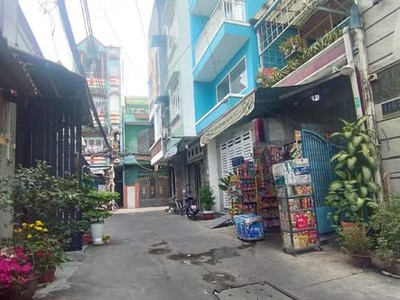 B n nhà Q8-Nguyễn Thị Tần, nhà mới 1