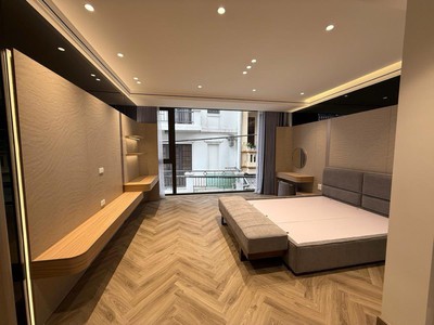 Nhà đẹp full nội thất phố đội cấn 55m 7t thang máy ngõ ô tô   thông tứ tung kinh doanh đỉnh 3