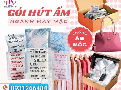 Gói hút ẩm cho giày da 0