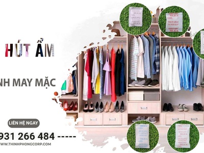 Gói hút ẩm cho giày da 1