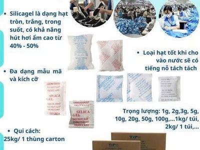 Gói hút ẩm cho giày da 2