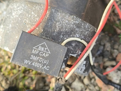 Bán Motor AC Hissen Korea 2