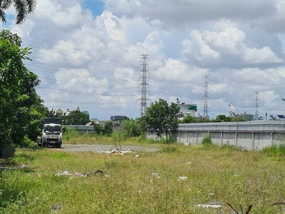 Bán đất trung đông 8, đông thạnh, hóc môn 2950m2 - đầu tư chỉ 44 tỷtl 1