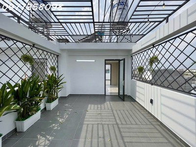 Nhà đẹp hiếm ngã tư ga   sát gò vấp 3
