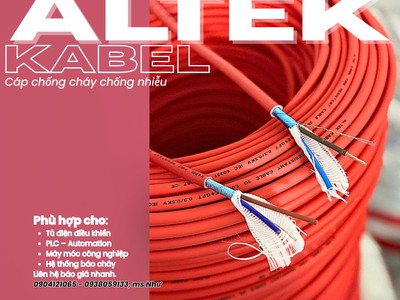 Cáp điều khiển chống nhiễu cho hệ thống điện công nghiệp 0