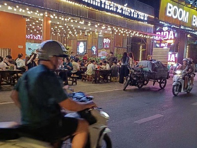 Cho thuê nhà mặt tiền Tô Vĩnh Diện, Linh Chiểu   DT 6.5x40m, 1 trệt 1 lửng   gần Vincom   50tr 1