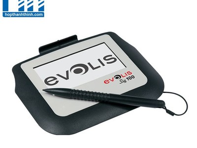 Thiết bị ký điện tử Evolis Signature Pad Sig100 ST-BE105-2-UEVL 0