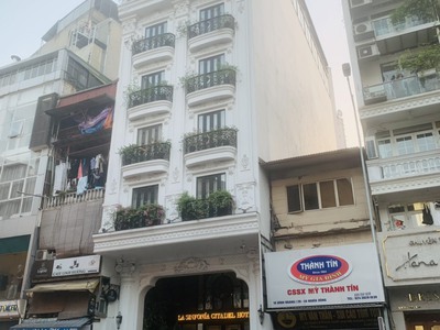 Nhà Đẹp Lý Thường Kiệt 9 Tầng Mặt Tiền 6M 95 Tỷ Tòa mới GPXD PCCC Đủ 2 Thoáng 0