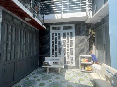 Bán nhà hẻm đường số, phường Tân Quy, Q.7 cũ. Sát bên chợ Tân Quy. Giả 820 triệu 0