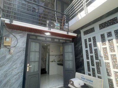 Bán nhà hẻm đường số, phường Tân Quy, Q.7 cũ. Sát bên chợ Tân Quy. Giả 820 triệu 1