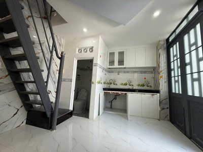 Bán nhà hẻm đường số, phường Tân Quy, Q.7 cũ. Sát bên chợ Tân Quy. Giả 820 triệu 3