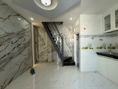 Bán nhà hẻm đường số, phường Tân Quy, Q.7 cũ. Sát bên chợ Tân Quy. Giả 820 triệu 6