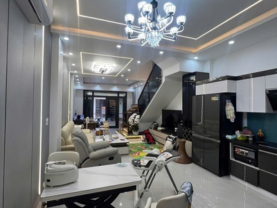 Bán nhà 4 tầng TĐC Hồ Đá   Hồng Bàng   59m , MT 4,5m, đường 11m ô tô tránh   Giá 5,85 tỷ 3