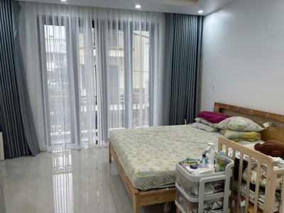 Bán nhà 4 tầng TĐC Hồ Đá   Hồng Bàng   59m , MT 4,5m, đường 11m ô tô tránh   Giá 5,85 tỷ 1