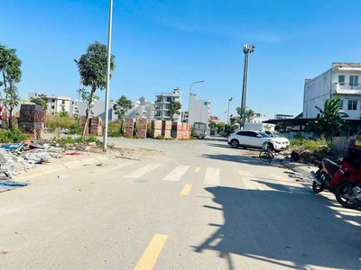 Đất 60m  cạnh TĐC Kiến Thiết   Sở Dầu, Hồng Bàng   MT 4m, đường 8m vỉa hè   giá 4,23 tỷ 1