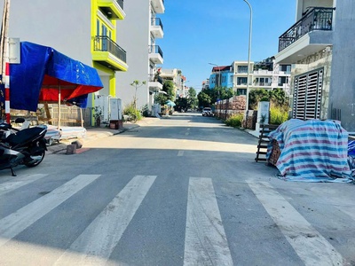 Đất 60m  cạnh TĐC Kiến Thiết   Sở Dầu, Hồng Bàng   MT 4m, đường 8m vỉa hè   giá 4,23 tỷ 2