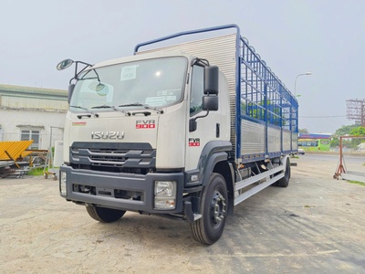 Hàng Hiếm   Isuzu Fvr 900 Mui Bạt 2025 Euro 5 0