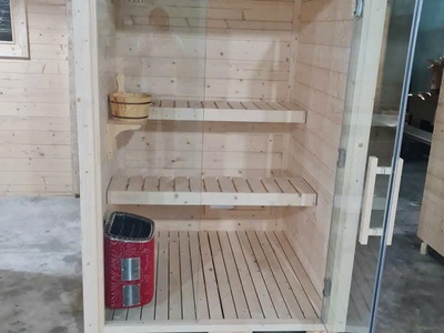 Sauna chuẩn spa   thư giãn tại nhà 1