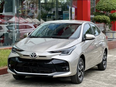 Xe Toyota Vios E Số Sàn  MT  2026 sẵn xe giao ngay, Màu Trắng và Nâu Vàng 0