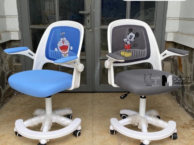 Ghế xoay học sinh tiểu học lưng lưới CE1002-M tại HCM 0