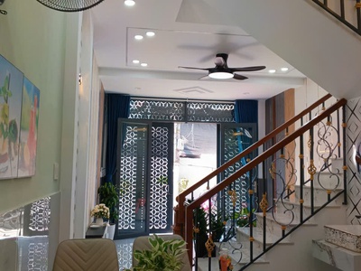 Siêu phẩm 2 tầng - HXH full nội thất Lê Đức Thọ- 48m2- Giá 5.96 tỷ tl 2