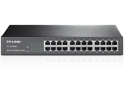 Switch TP-Link TL SF1024D 24-port 10/100Mbps 0