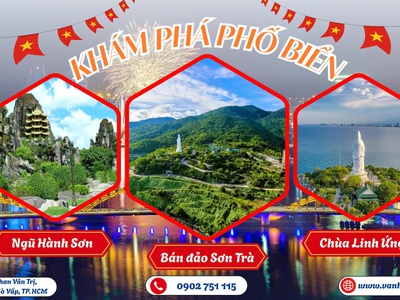 Hành Trình Di Sản: Hội An - Đà Nẵng - Huế 4N5D Lễ 30.4 2