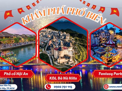 Hành Trình Di Sản: Hội An - Đà Nẵng - Huế 4N5D Lễ 30.4 3