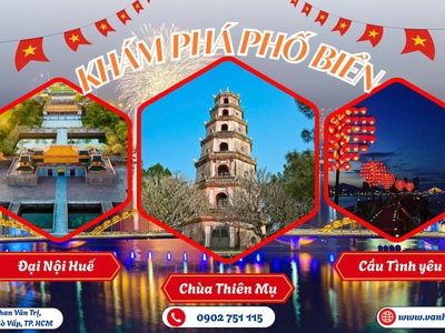 Hành Trình Di Sản: Hội An - Đà Nẵng - Huế 4N5D Lễ 30.4 1
