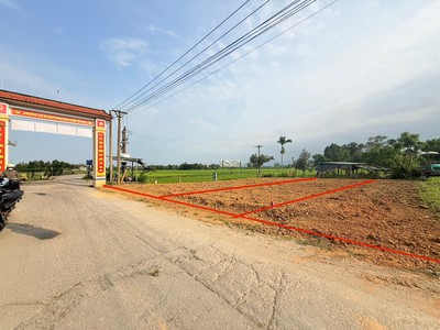 Đất ven Đà Nẵng bán kính 20km sát trục chính DT609B 1