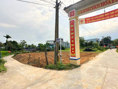 Đất ven Đà Nẵng bán kính 20km sát trục chính DT609B 2
