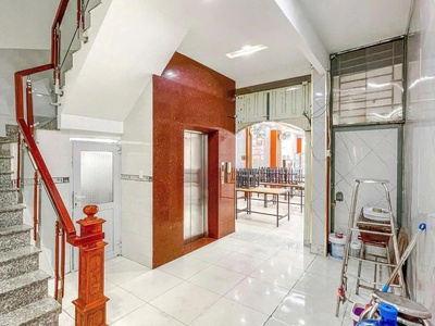 Bán Nhà Nở Hậu 5 Mặt Tiền Đường Nguyễn Oanh  -Hà Huy Giáp -8 Phòng ngủ,8 wc 4