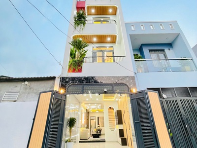 Nhà mặt tiền Bình Tân - GIÁ SỐC - Nhà đẹp TP HCM 9