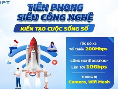 Lắp đặt mạng VNPT - giải pháp internet ổn định tại nhà cho mọi gia đình 0