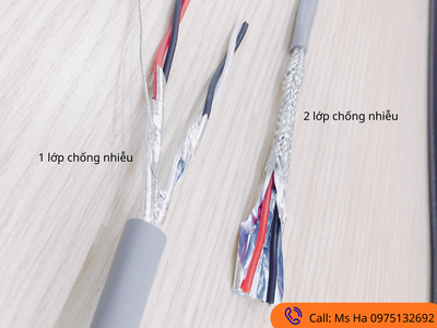 Tín hiệu sạch hơn nhờ cáp xoắn đôi chống nhiễu 0