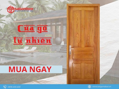 Cửa gỗ tự nhiên 0