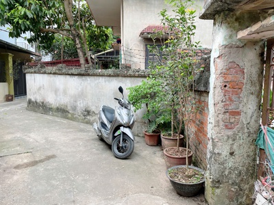 Bán 110m2 đất, thị trấn phúc thọ,hà nội,ô tô ,30m ra ql32 1