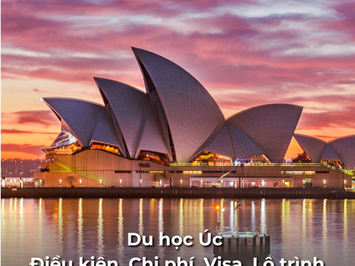 Chinh phục giấc mơ du học Úc: Lộ trình và Chi phí toàn diện 0