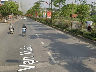 Đất dịch vụ trạm trôi - hoài đức- phân lô - ô tô tránh kinh doanh. nằm trên sát mặt đường quốc lô 1