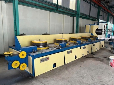 Lắp đặt và bán máy kéo thép 0